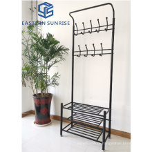 New Black Cheap Hangers Easy Use and Convenient Shelf
